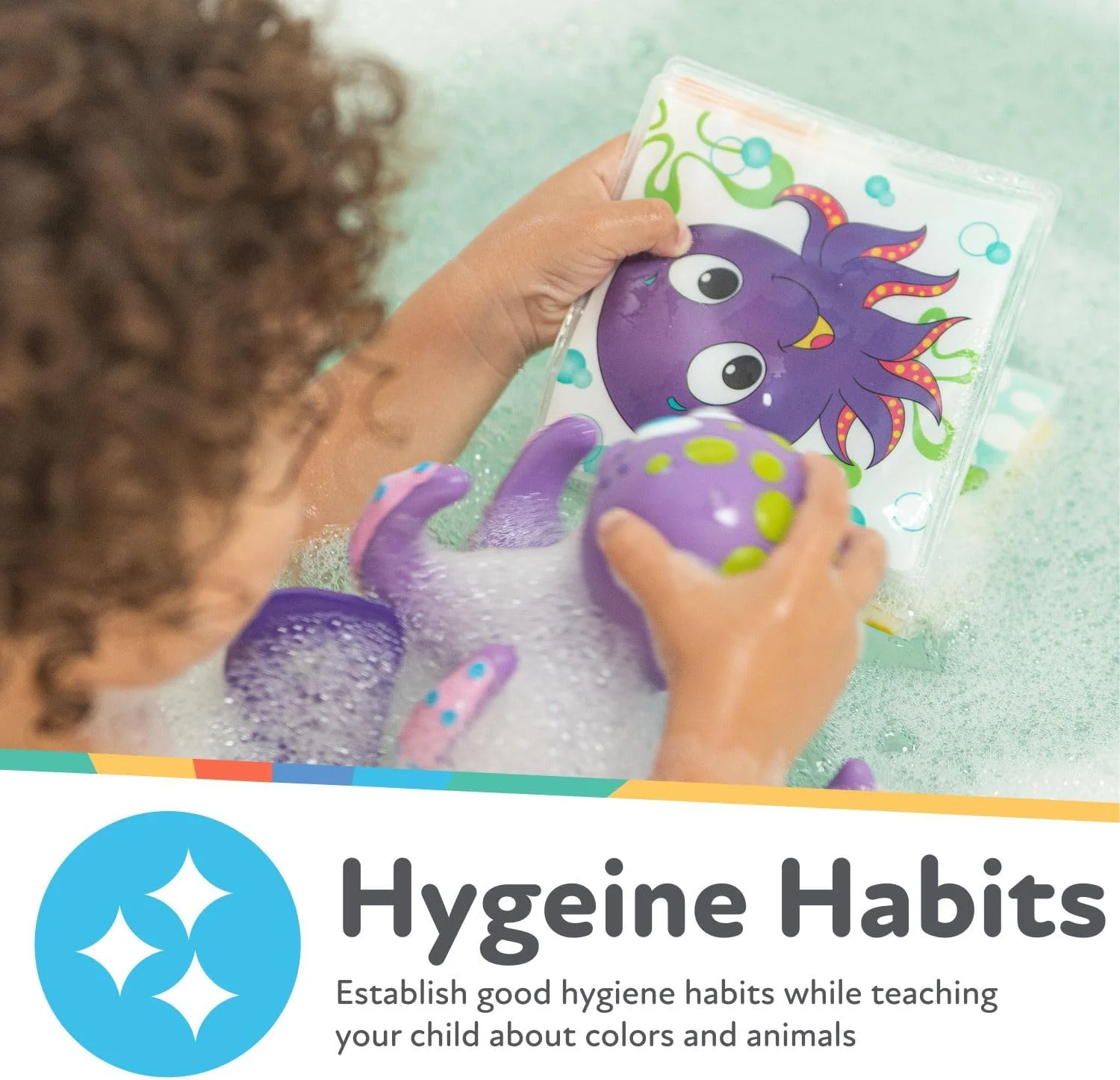 کتاب حمام نوزاد نوبی - 6 ماه به بالا