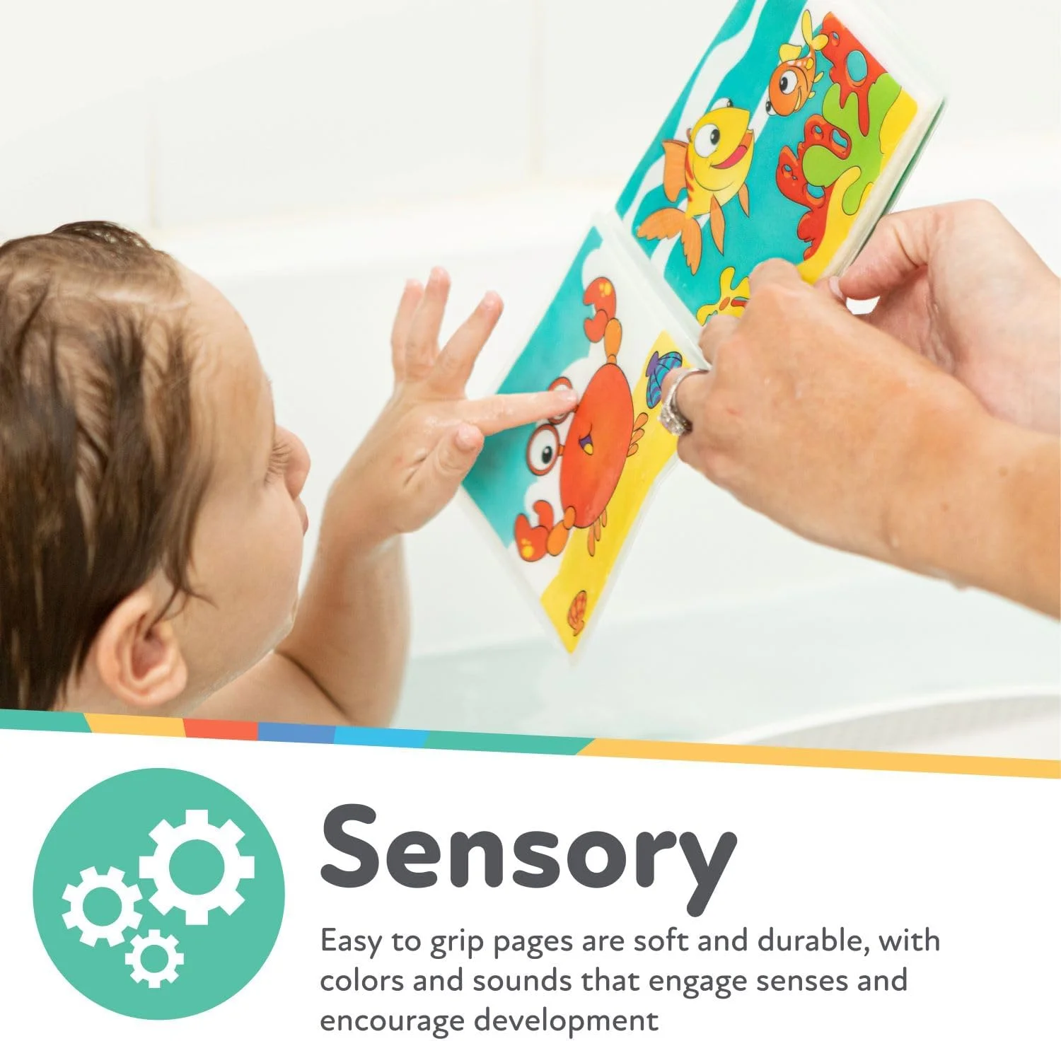 کتاب حمام نوزاد نوبی - 6 ماه به بالا