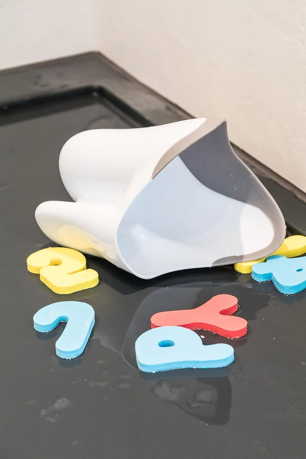 اسباب بازی حروف و اعداد نرم حمام نابی، سرگرمی و فعالیت برای نوزادان و کودکان