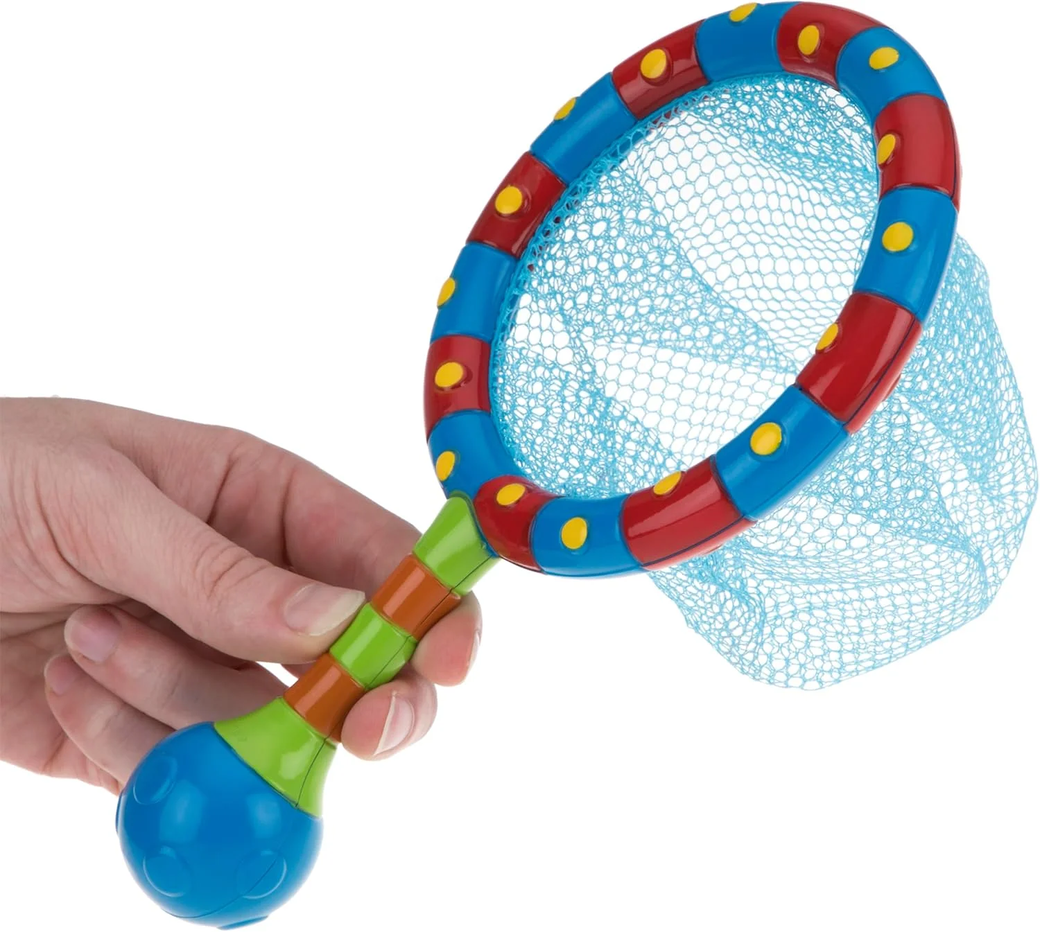 اسباب بازی حمام مجموعه ماهیگیری Nuby Splash N' Catch، چند رنگ