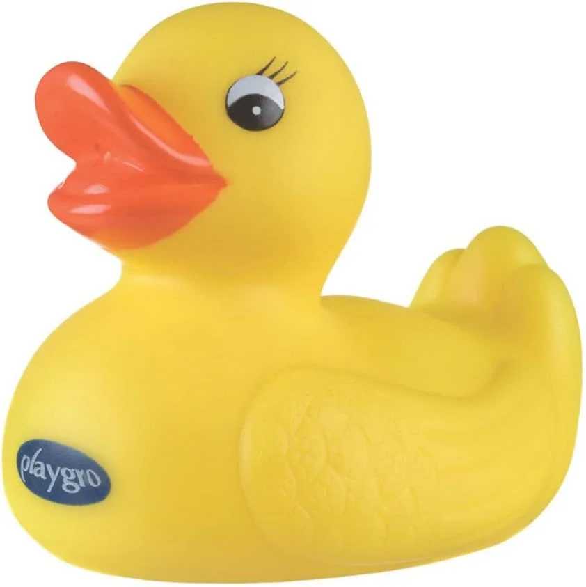 اردک حمام پلی‌گرو - کاملاً مهر و موم شده - اسباب‌بازی جذاب برای رشد و بازی حسی کودک، 0+ ماه