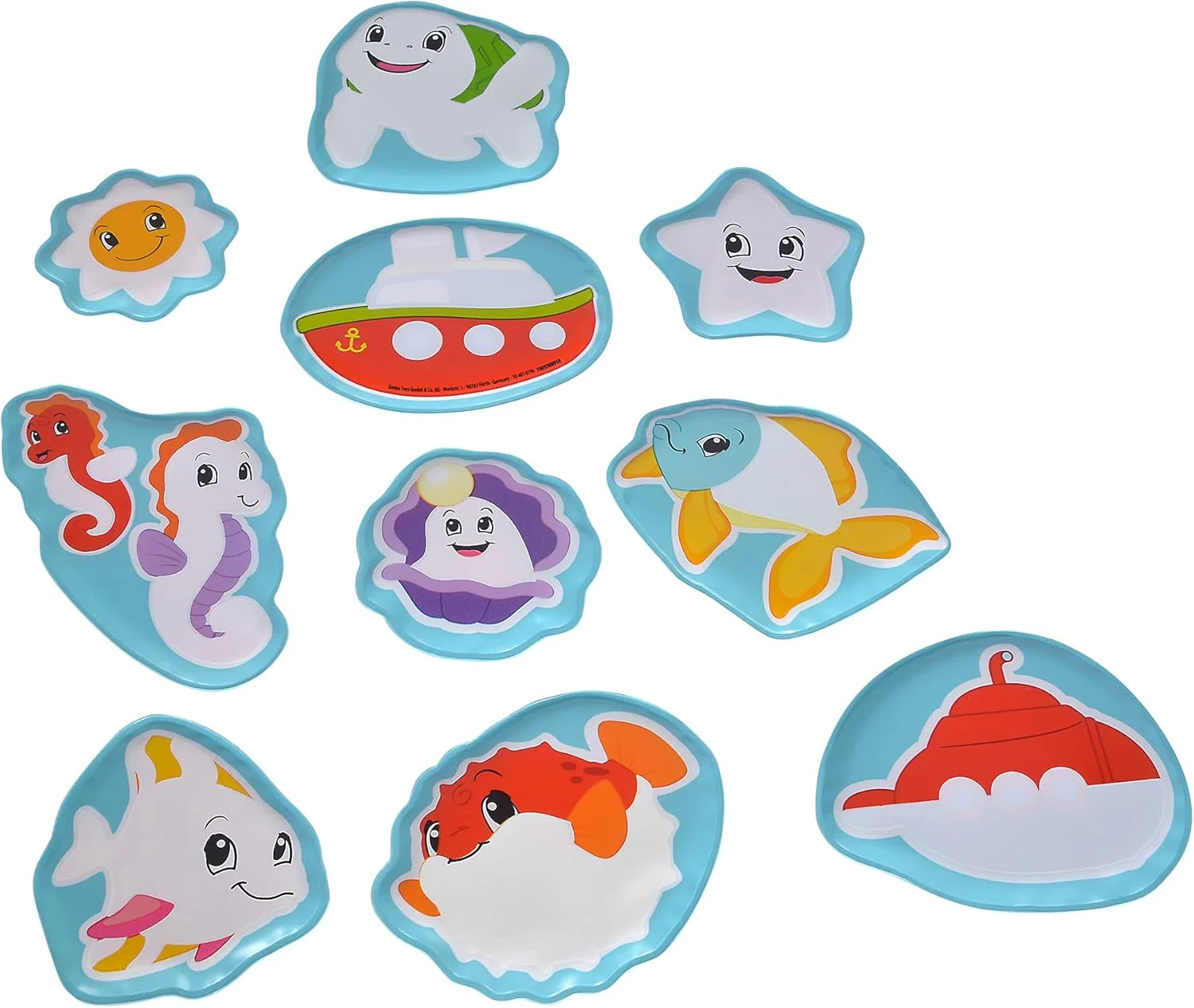 پازل حمام جادویی ABC Simba 104010196