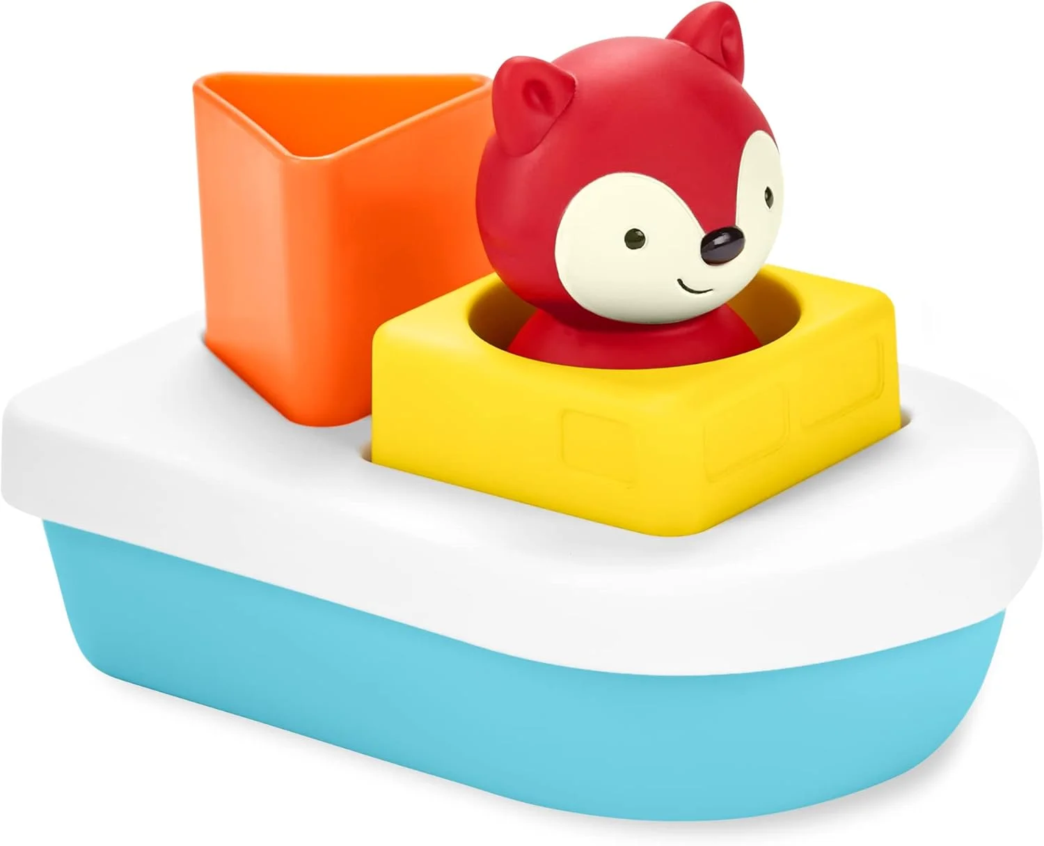 اسباب بازی حمام قایق شناور و مرتب کننده Skip Hop، اسباب بازی حمام برای کودکان نوپا