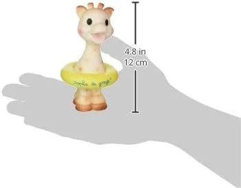 اسباب بازی حمام مدل زرافه سوفی