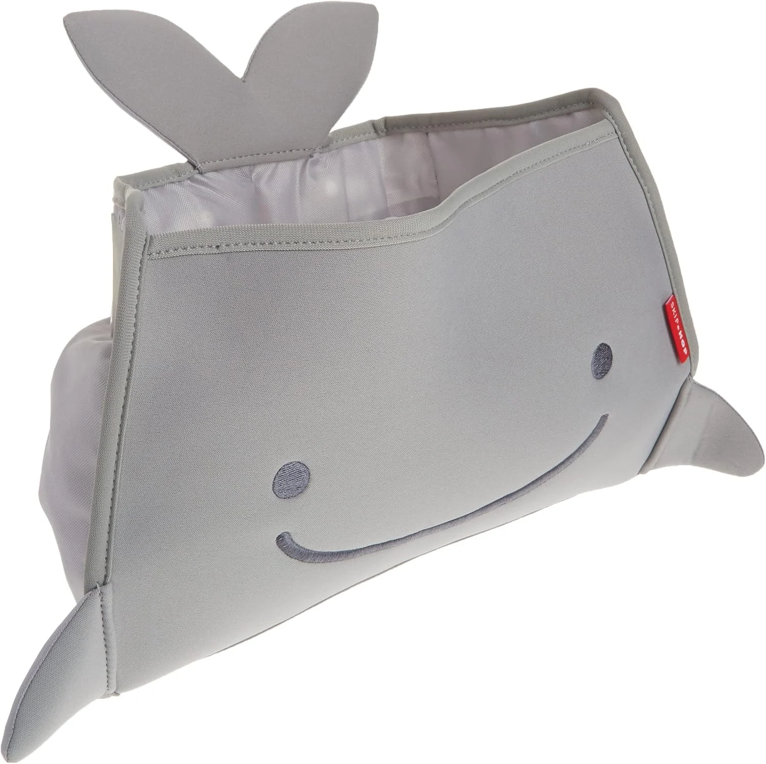 محفظه نگهداری اسباب بازی حمام Skip Hop، سازمان دهنده آویز گوشه ای اسباب بازی Moby، خاکستری