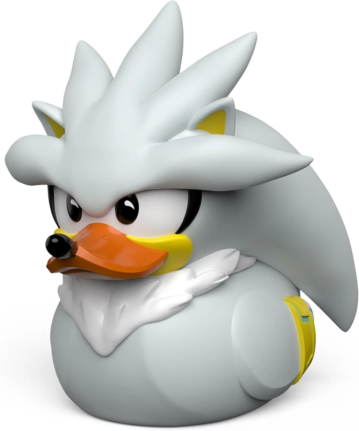 اردک لاستیکی نقره ای خارپشت سونیک نسخه اول Tubbz