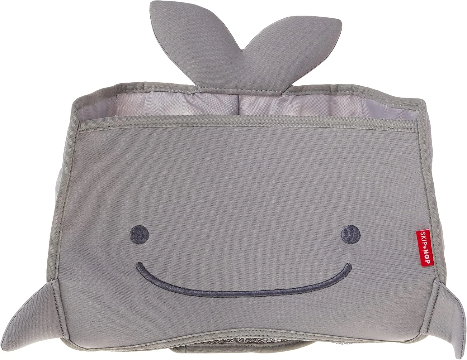 محفظه نگهداری اسباب بازی حمام Skip Hop، سازمان دهنده آویز گوشه ای اسباب بازی Moby، خاکستری