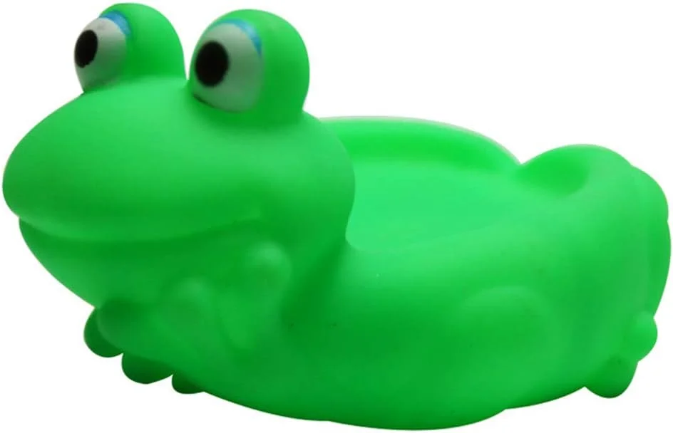 توی حمام قورباغه Tomaibaby، 1 ست/7 تکه، ست های حمام شناور خانواده قورباغه برای کودکان