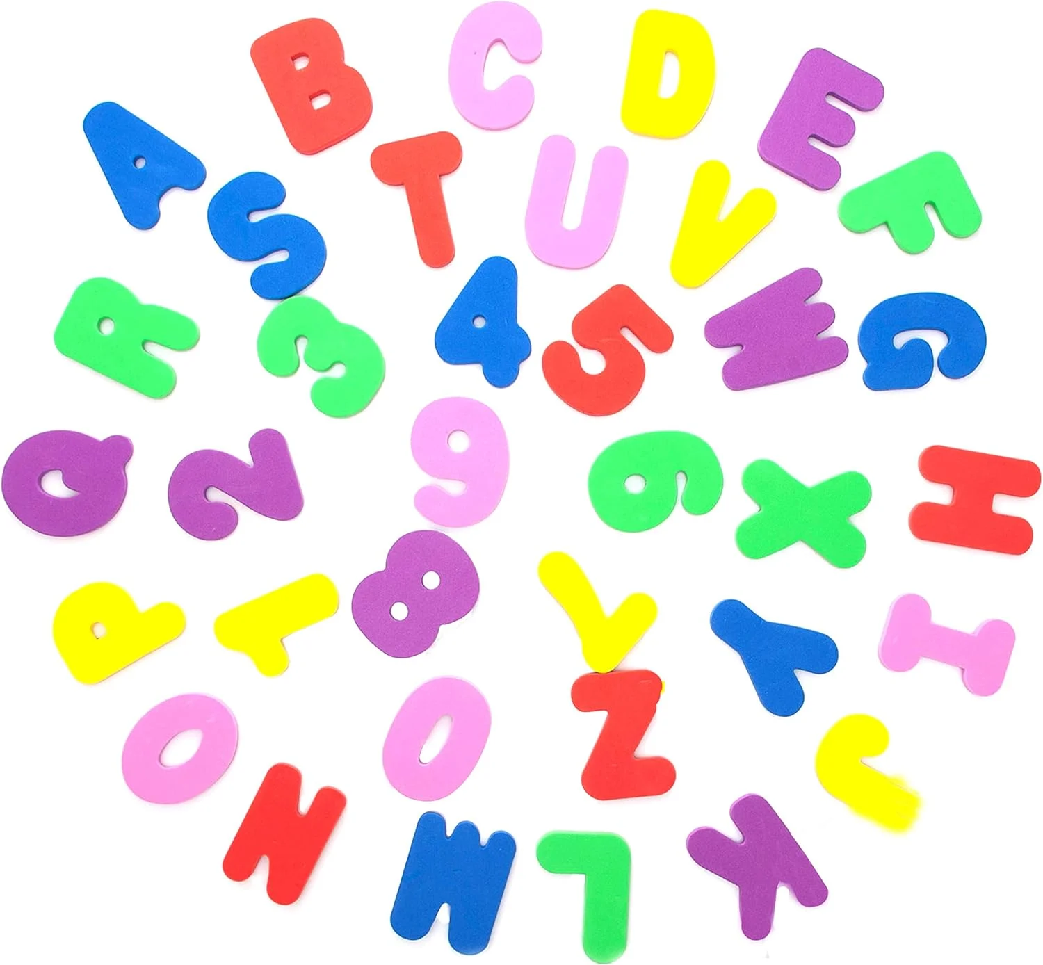 حروف و اعداد فومی نرم و ایمن برای حمام کودک - چسبندگی جادویی به دیوارهای خیس + اردک لاستیکی جایزه | مجموعه بازی آموزشی الفبا برای وان حمام کودکان - بسته 44 عددی اضافی حروف و اعداد فومی نرم و ایمن برای حمام کودک - چسبندگی جادویی به دیوارهای خیس + اردک لاستیکی جایزه | مجموعه بازی آموزشی الفبا برای وان حمام کودکان - بسته 44 عددی اضافی