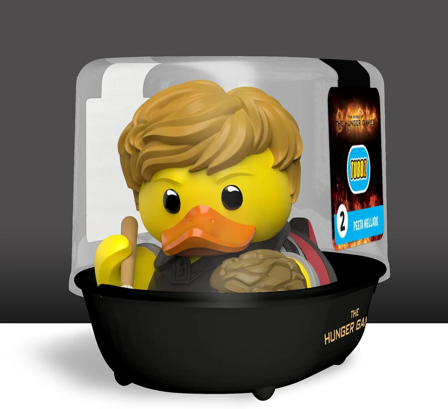 فیگور اردک پلاستیکی کلکسیونی پیتا ملارک نسخه اول TUBBZ - رسمی بازی های گرسنگی - اکشن تلویزیونی، فیلم