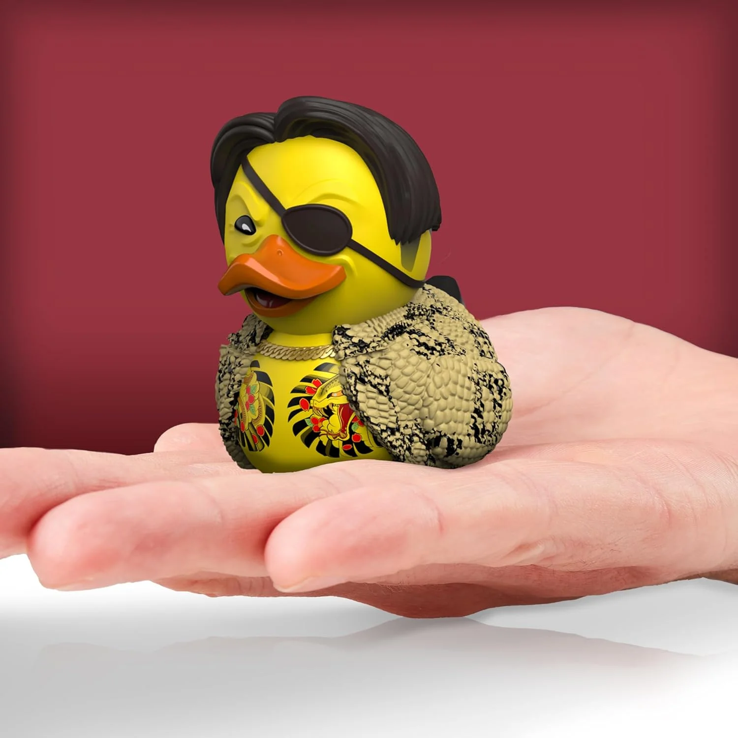 فیگور اردک لاستیکی مینی TUBBZ: یاکوزا - گورو ماجیما در لباس مبدل