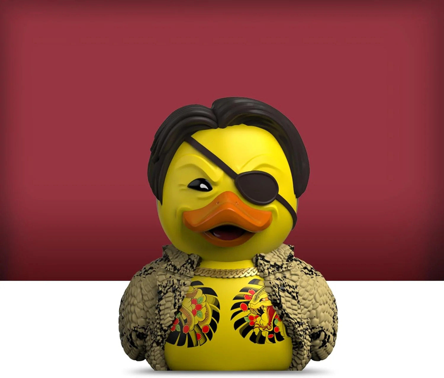 فیگور اردک لاستیکی مینی TUBBZ: یاکوزا - گورو ماجیما در لباس مبدل