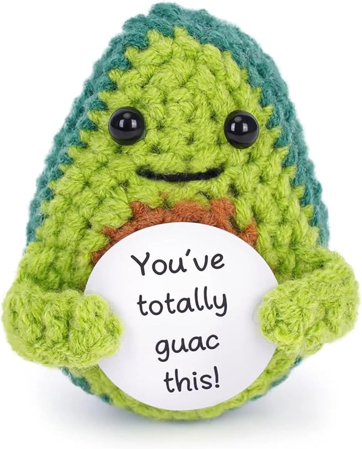 عروسک های سیب زمینی بافتنی بامزه KASTWAVE، اسباب بازی های قلاب بافی خنده دار با کارت تشویقی، هدیه تولد برای دوستان، تزئینات اتاق خواب و دفتر کار (آووکادو) عروسک های سیب زمینی بافتنی بامزه KASTWAVE، اسباب بازی های قلاب بافی خنده دار با کارت تشویقی، هدیه تولد برای دوستان، تزئینات اتاق خواب و دفتر کار (آووکادو)