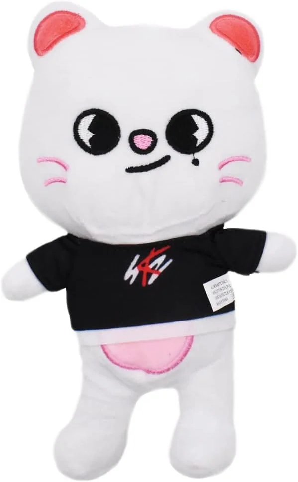 عروسک حیوانات – عروسک ولگرد مهربان، عروسک هاسکی، دوستداران بازی حیوانات کارتونی، هدیه کلکسیونی 20 سانتی متری (گربه)