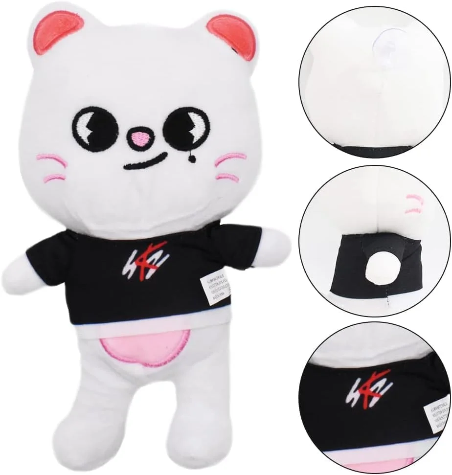 عروسک حیوانات – عروسک ولگرد مهربان، عروسک هاسکی، دوستداران بازی حیوانات کارتونی، هدیه کلکسیونی 20 سانتی متری (گربه)