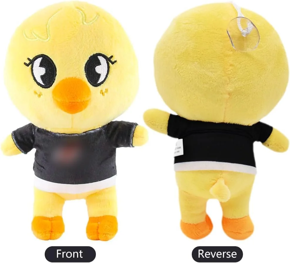 عروسک حیوانات - عروسک ولگرد نرم، عروسک هاسکی، دوستداران بازی حیوانات کارتونی، هدیه کلکسیونی 20 سانتی متری (مرغ)