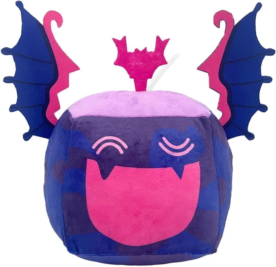 عروسک میوه های بلاکس – بالش نرم و کاوایی حیوانات، عروسک بغلی نرم، هدیه ای ایده آل برای طرفداران میوه های بلاکس، عروسک پنبه ای زیبا (سایه)