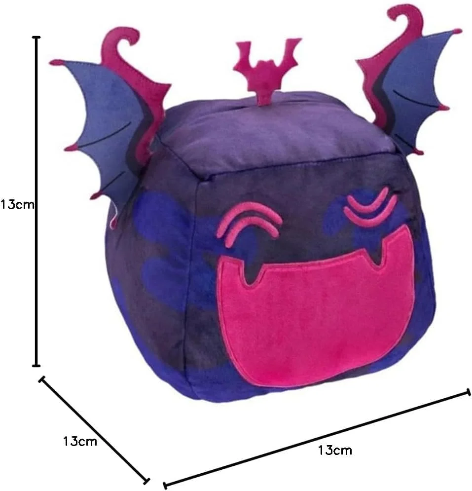 عروسک میوه های بلاکس – بالش نرم و کاوایی حیوانات، عروسک بغلی نرم، هدیه ای ایده آل برای طرفداران میوه های بلاکس، عروسک پنبه ای زیبا (سایه)