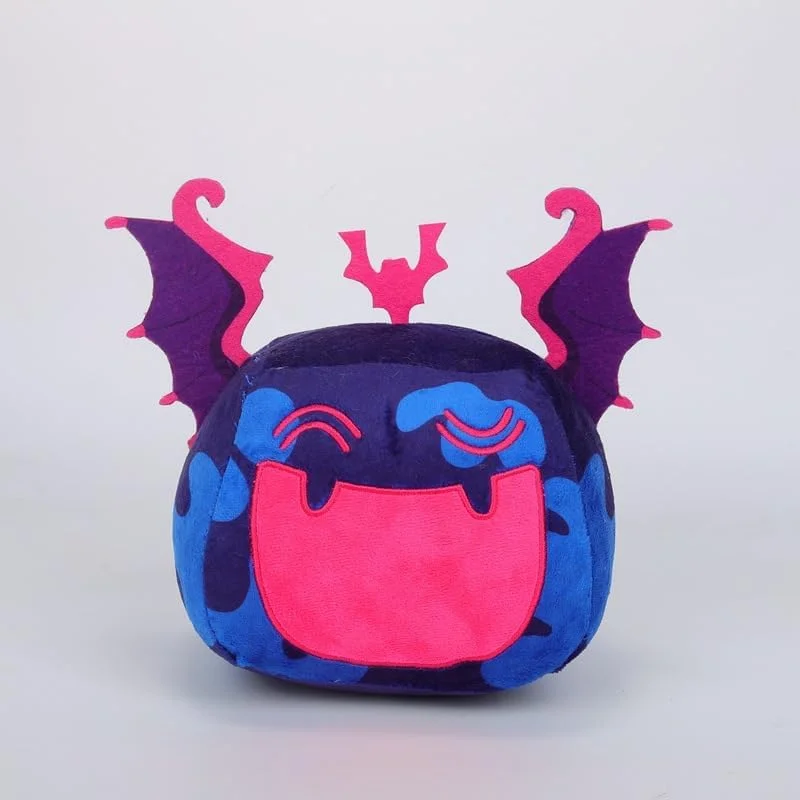 عروسک میوه های بلاکس – بالش نرم و کاوایی حیوانات، عروسک بغلی نرم، هدیه ای ایده آل برای طرفداران میوه های بلاکس، عروسک پنبه ای زیبا (سایه)