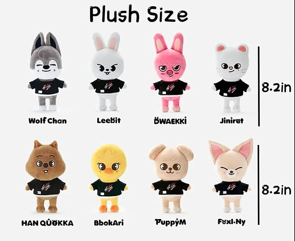 عروسک حیوانات - عروسک ولگرد نرم، عروسک هاسکی، دوستداران بازی حیوانات کارتونی، هدیه کلکسیونی 20 سانتی متری (خرگوش)