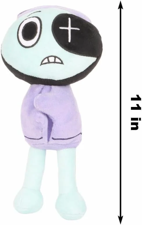 عروسک دنیای شیک | حیوان نرم و بامزه بازی ترسناک | عروسک بالش آغوشی | هدیه ایده آل - مناسب برای تولد، شکرگزاری و کریسمس (آسترو)