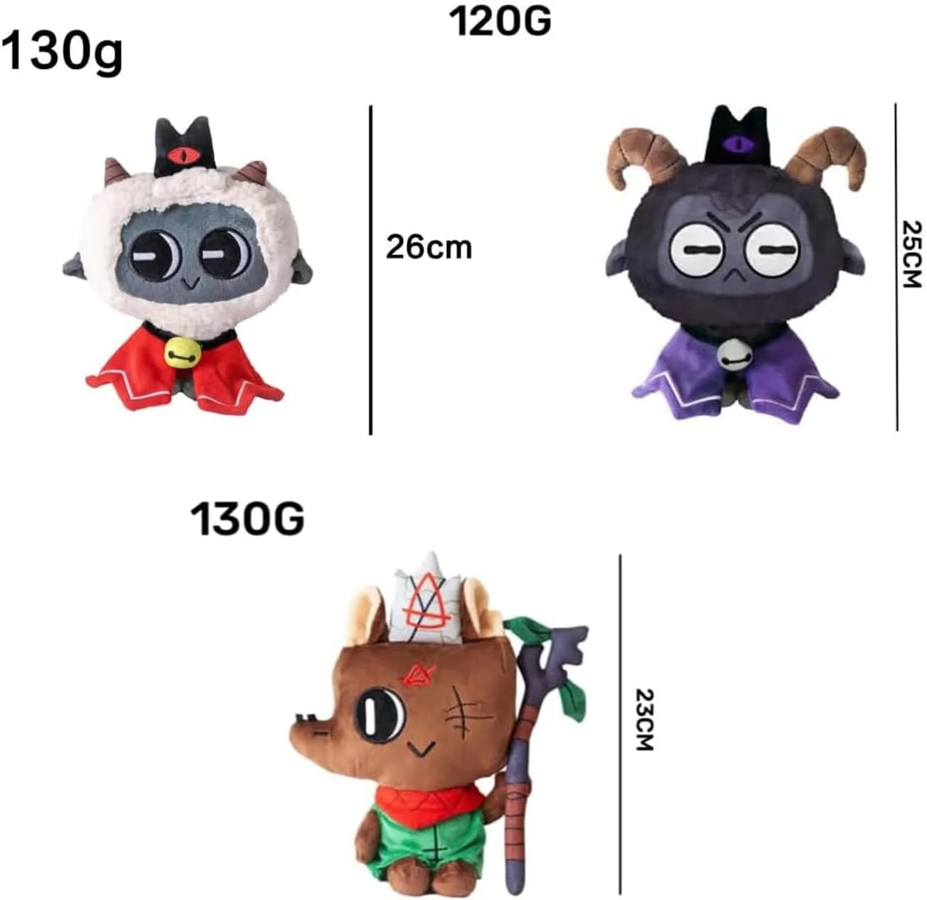 عروسک فرقه بره | عروسک های حیوانات راتاو و بز | عروسک بره ناز | هدایای کلکسیونی برای طرفداران (بز)