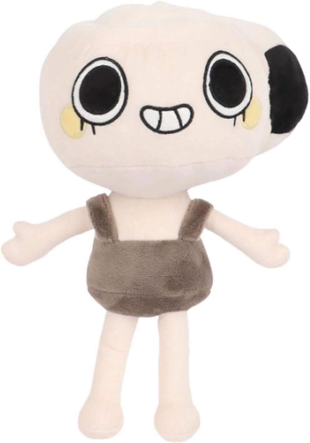 عروسک دنیای شیک | حیوان بازی ترسناک نرم و دوست داشتنی | عروسک بالش آغوشی | هدیه ایده آل - مناسب برای تولدها، روز شکرگزاری و کریسمس (شلی)