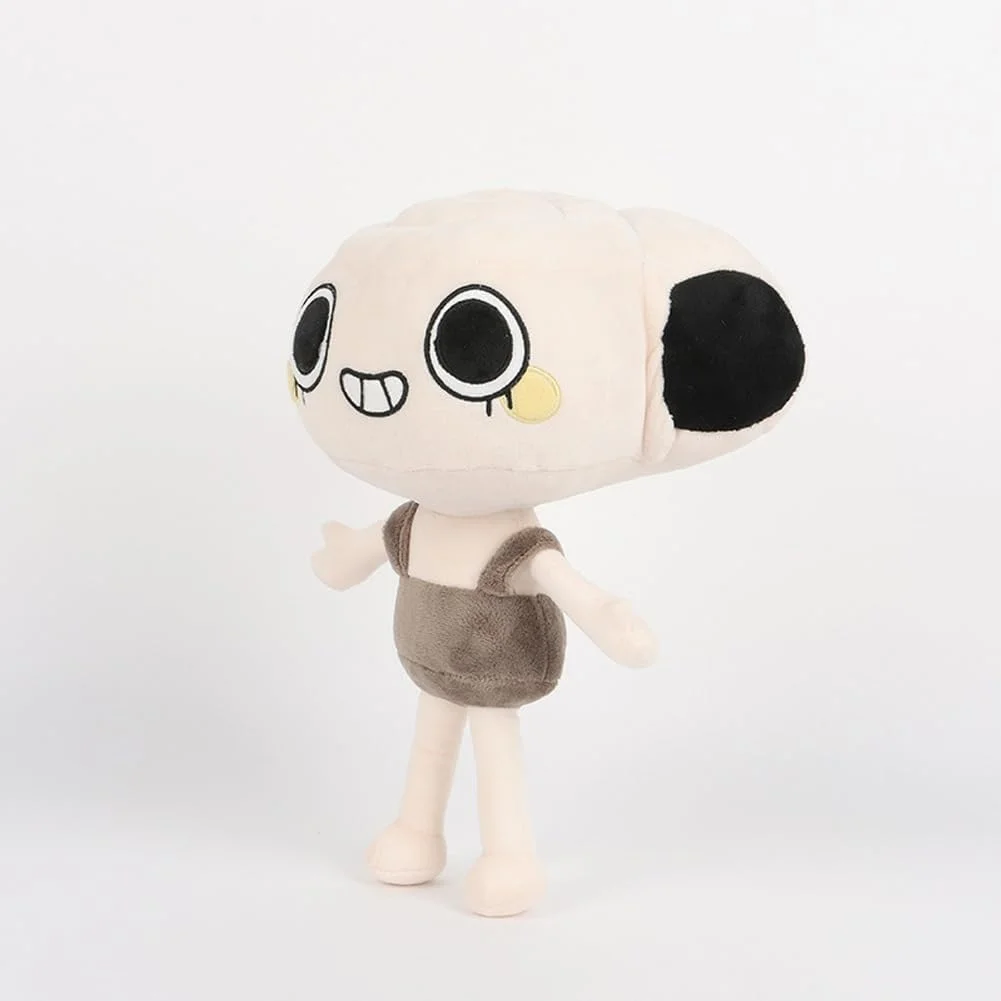 عروسک دنیای شیک | حیوان بازی ترسناک نرم و دوست داشتنی | عروسک بالش آغوشی | هدیه ایده آل - مناسب برای تولدها، روز شکرگزاری و کریسمس (شلی)