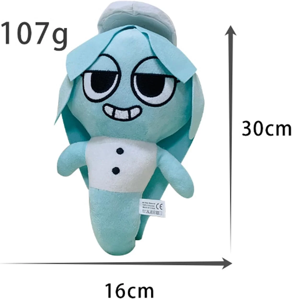 عروسک سنگی دنیای دندی – عروسک بالشتی نرم حیوانی برای بزرگسالان و طرفداران بازی – دکوری زیبا برای اتاق و هدیه برای هالووین، کریسمس، تولد (کانی)