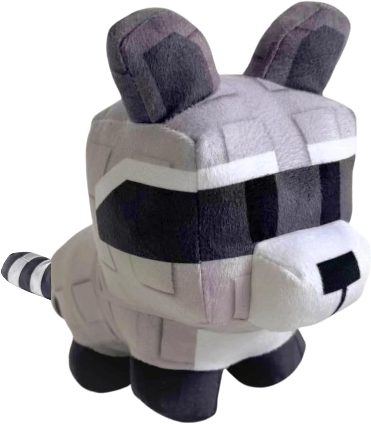 عروسک باغبان، عروسک های نرم و بامزه شخصیت های بازی ویدیویی - زنبور قرمز، روباه، راکون کلکسیونی برای طرفداران و انتخاب هدیه (راکون)