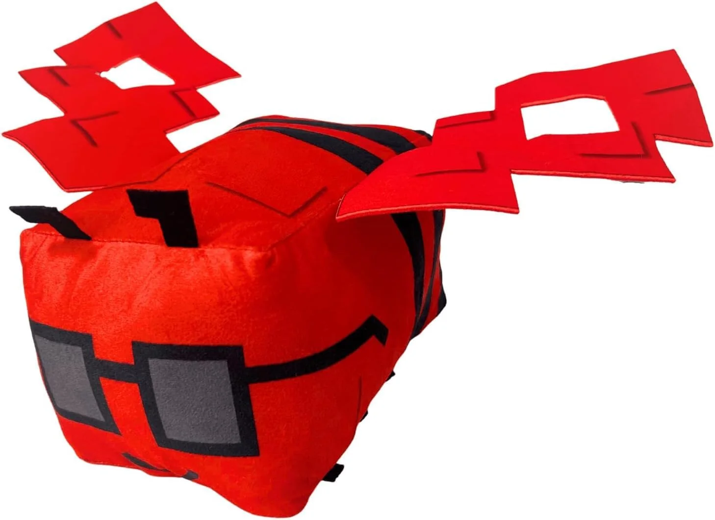 عروسک باغبان، عروسک های نرم و بامزه شخصیت های بازی ویدیویی - زنبور قرمز، روباه، راکون کلکسیونی برای طرفداران و انتخاب هدیه (زنبور دیسکو - قرمز)