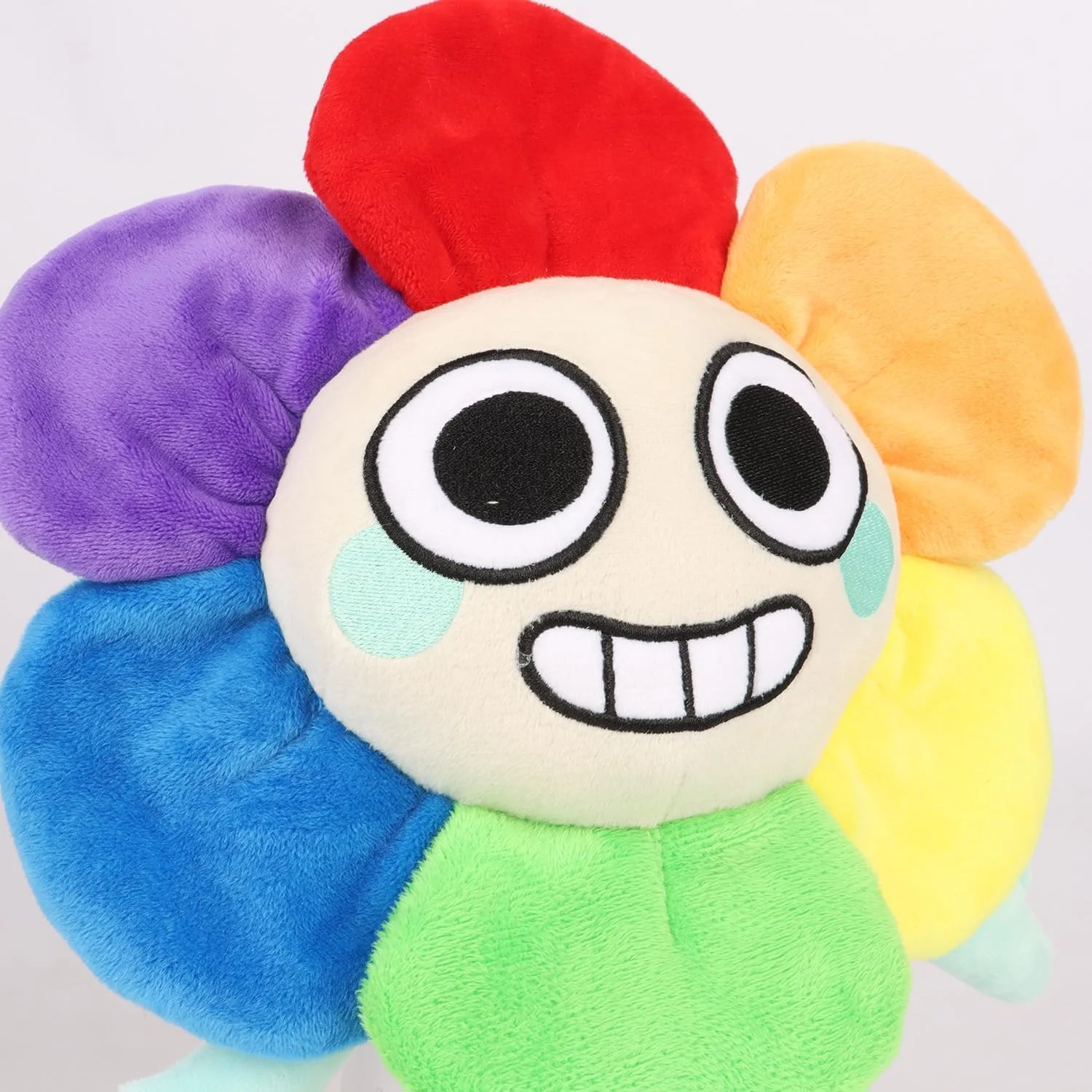 عروسک پولیشی بازی ترسناک، عروسک حیوانات پولیشی پنبه ای نرم کارتونی، گل پولیشی دنیای دندی، دکور خانه برای طرفداران بازی