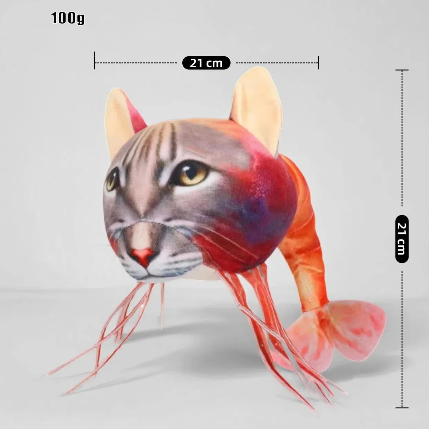 عروسک حیوانات نرم و بامزه، بالش تکامل مغز برای اتاق خواب، ماشین، دکور دفتر، هدیه تولد برای بزرگسالان (Trippi Troppi)