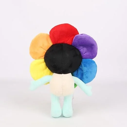 عروسک پولیشی بازی ترسناک، عروسک حیوانات پولیشی پنبه ای نرم کارتونی، گل پولیشی دنیای دندی، دکور خانه برای طرفداران بازی