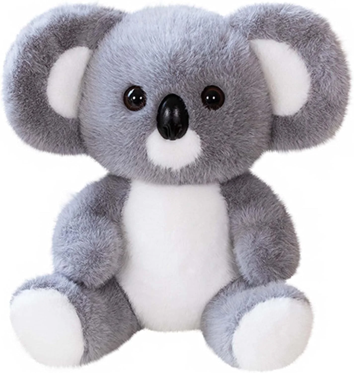عروسک کوآلای پولیشی 25 سانتی‌متری KASTWAVE - عروسک حیوانات کوآلای نرم و نوازش‌کردنی، کوآلای شبیه‌سازی‌شده، هدیه ایده‌آل برای کودکان