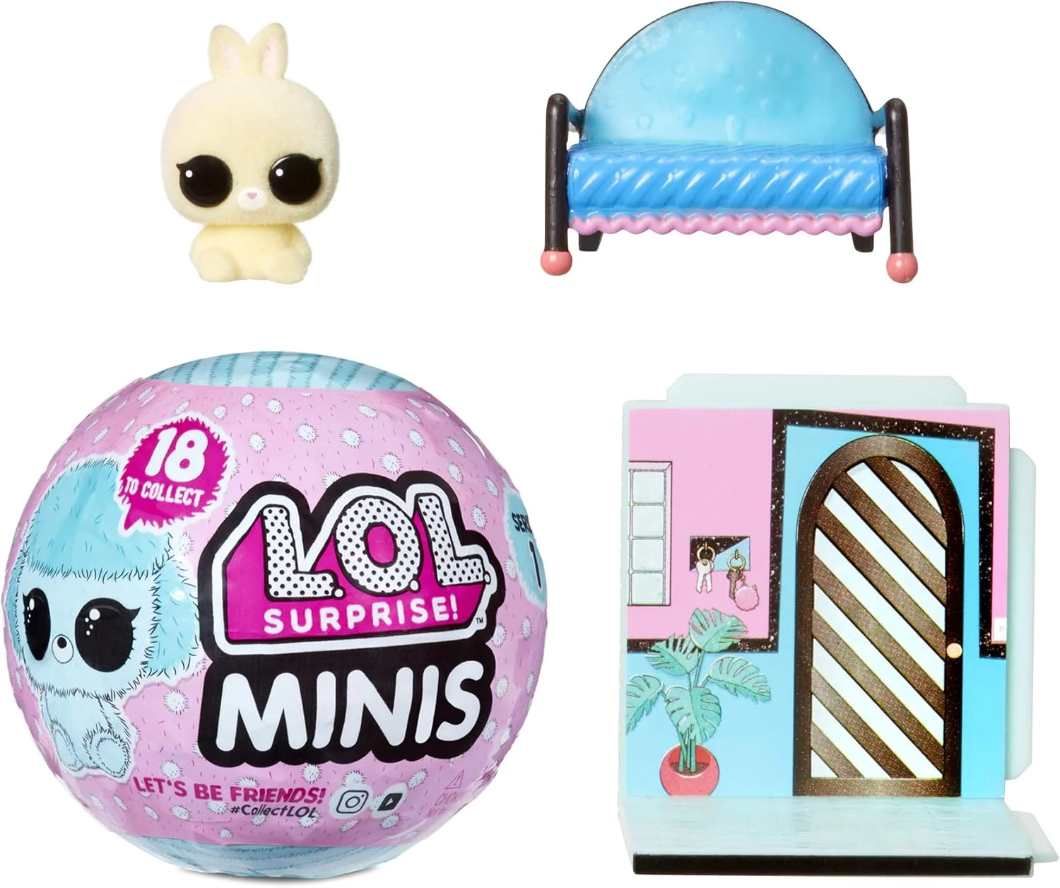 عروسک های مینی سورپرایزی LOL با 5+ سورپرایز