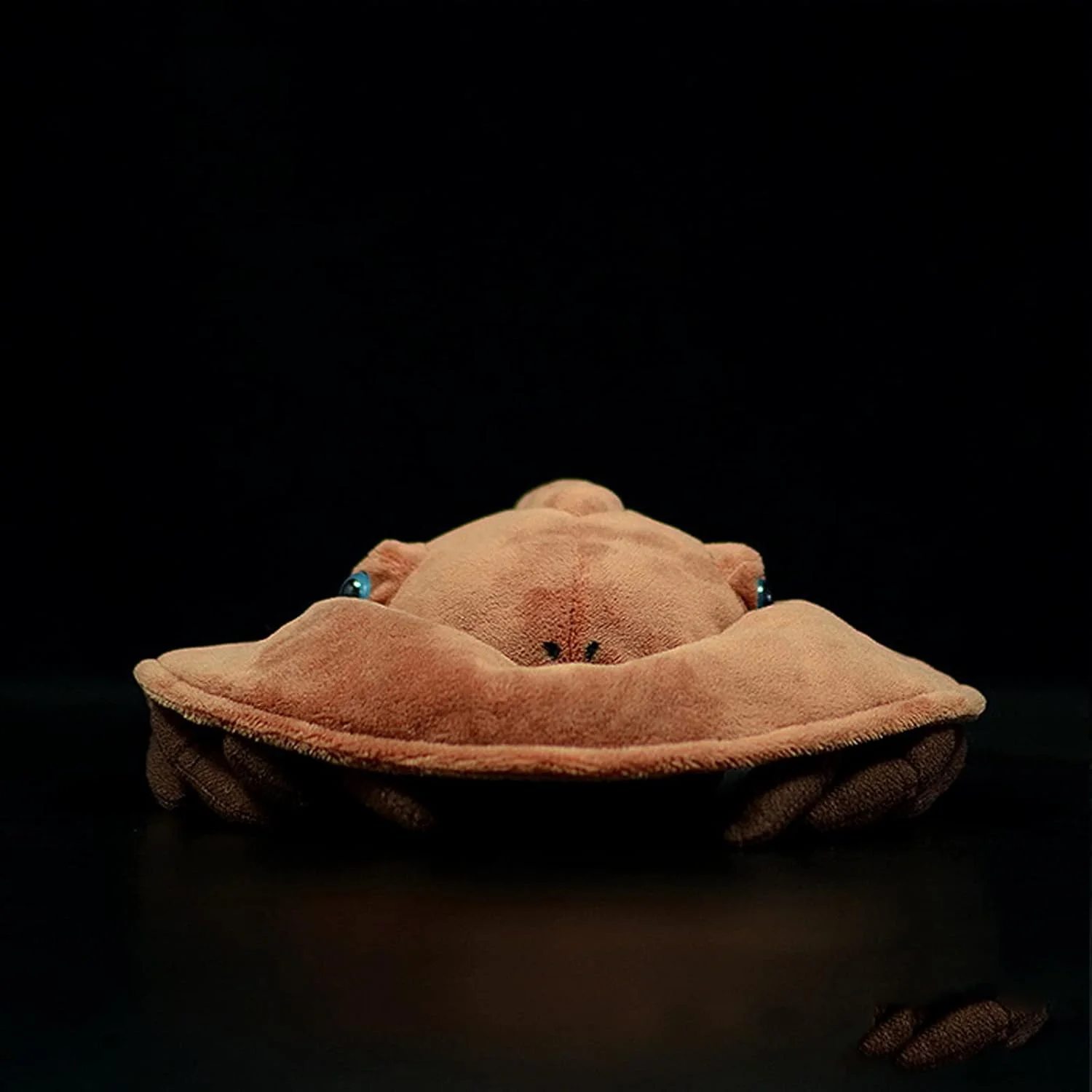 عروسک خرچنگ نعل اسبی سه خار Lilizzhoumax، شبیه سازی نرم، 46 سانتی متر، اسباب بازی حیوانات وحشی، هدیه برای کودکان و دوستان