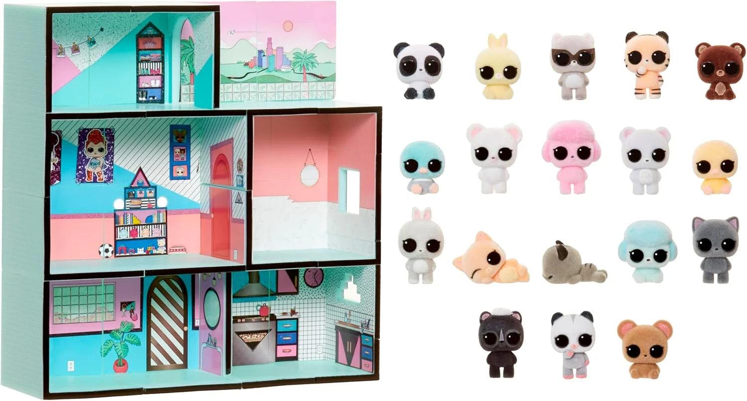 عروسک های مینی سورپرایزی LOL با 5+ سورپرایز