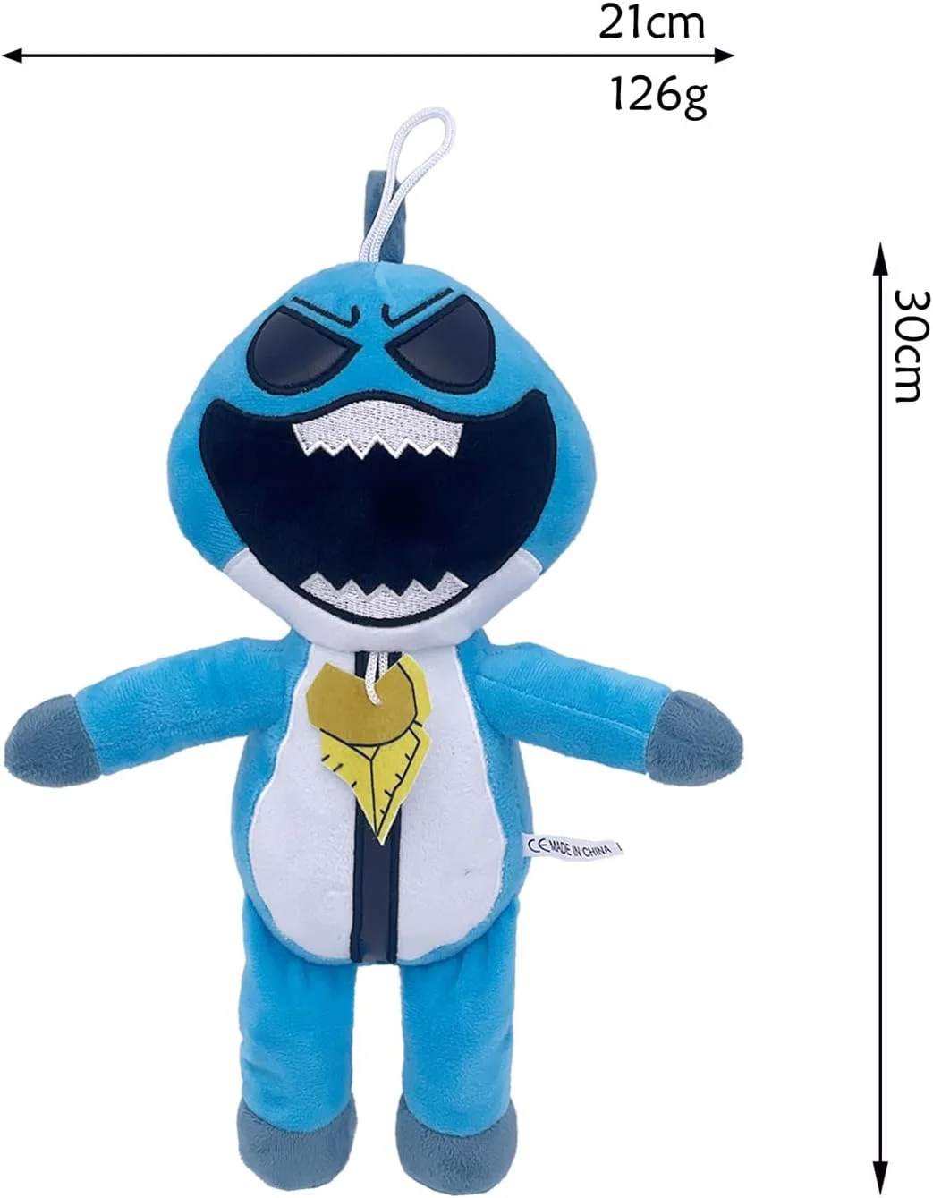 عروسک شبح وار فصل 4 - عروسک بابا چاپس، بالش عروسکی حیوانات نرم، ایده آل برای طرفداران بازی، انتخاب عالی برای تولد و کریسمس (مگی ماکو)