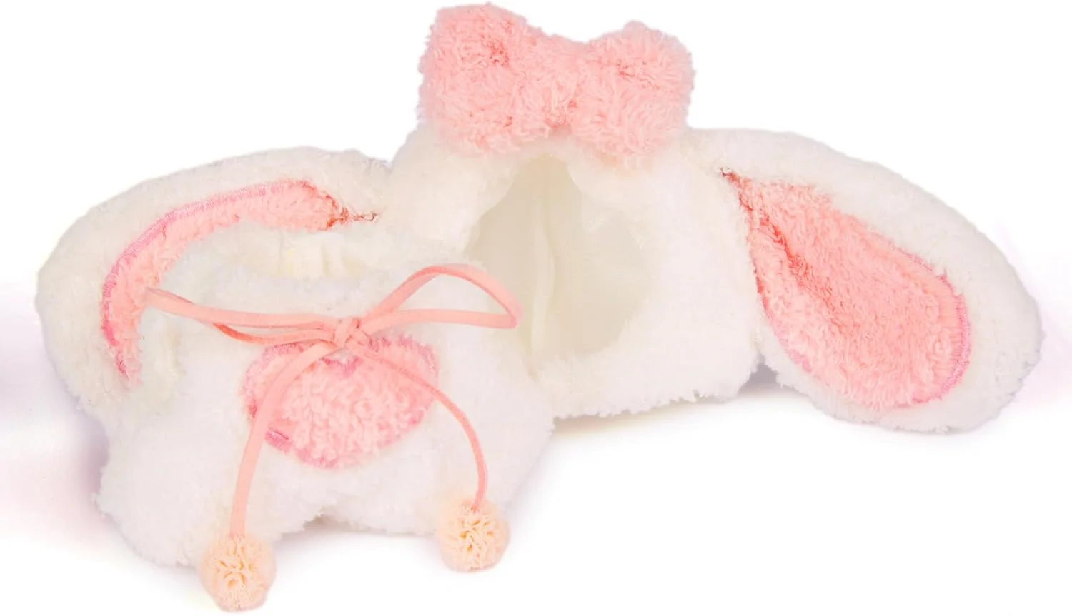 لباس عروسک پولیشی برای لابوبو - لباس حیوانات بامزه برای عروسک 17 سانتی متری، لباس های جانبی عروسک با کیفیت عالی برای کلکسیونرها یا ویترین - لباس خرگوش گوش بزرگ کاوایی (بدون عروسک)