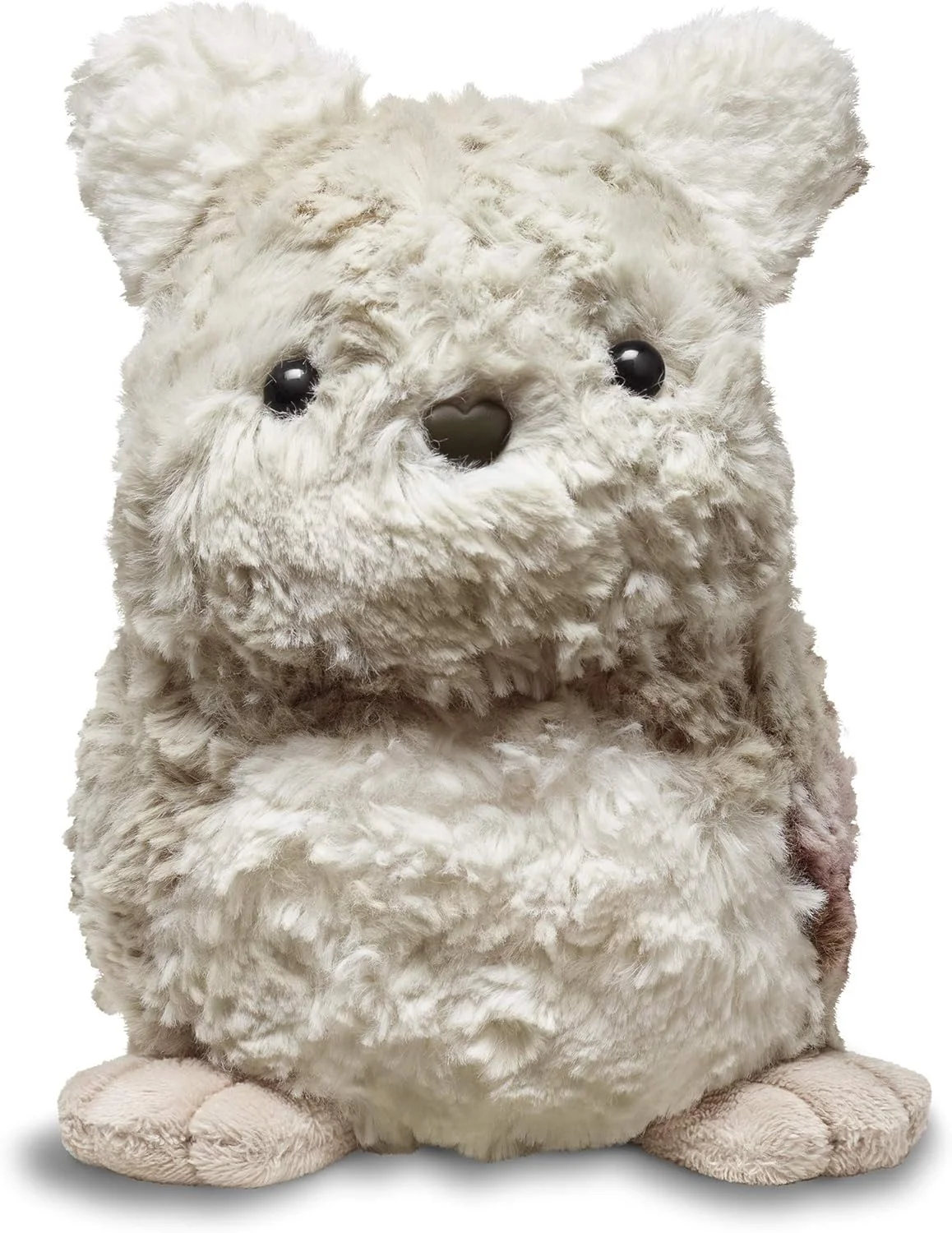 همدم آرامش‌بخش Purrble - اسباب‌بازی آرامش‌بخش با ضربان قلب پویا و صدای خرخر آرامش‌بخش - همدم پولیشی تعاملی برای تمام سنین - عروسک حیوانات پر شده برای تنظیم احساسات - نوازش و نوازش پولیشی