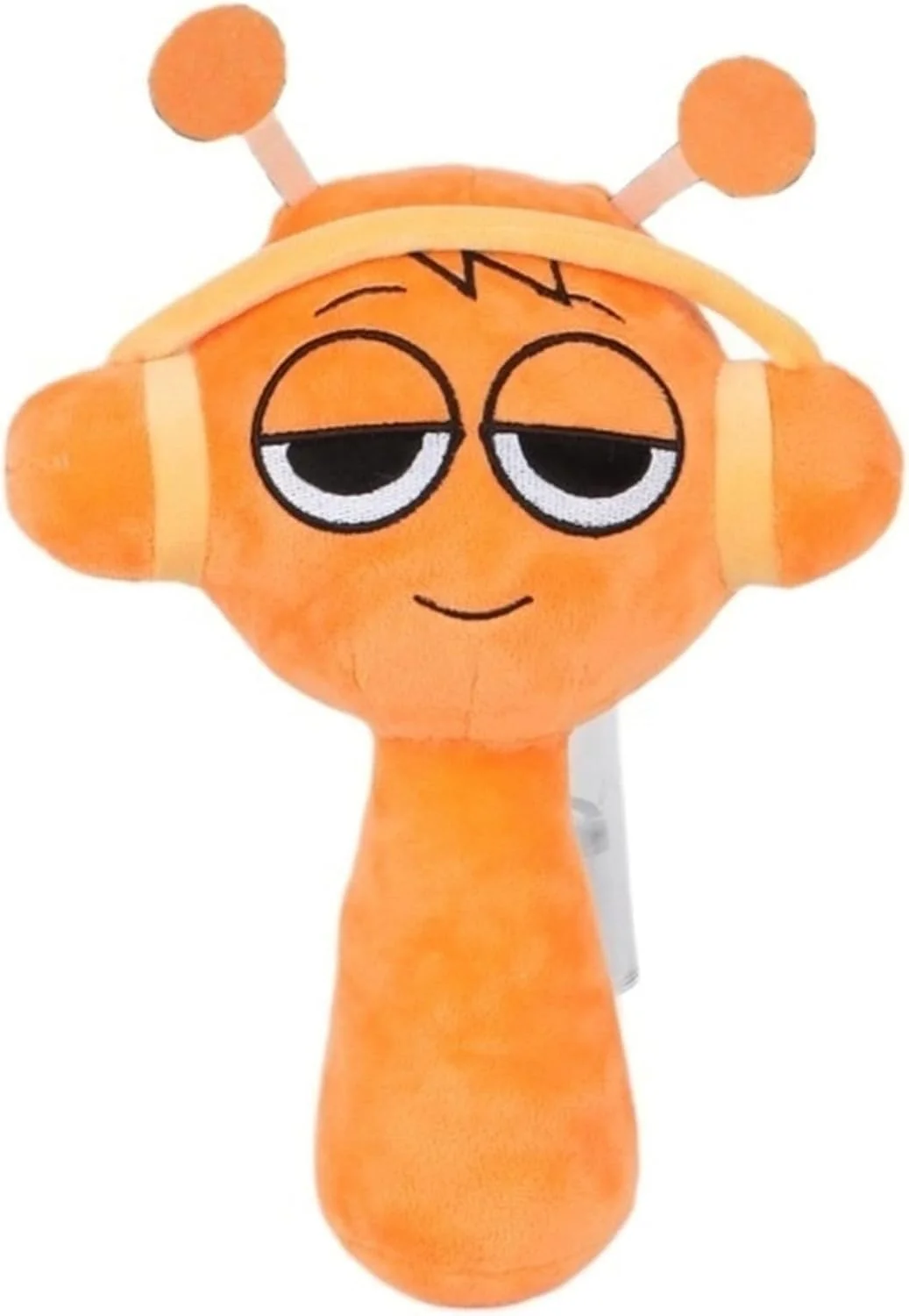 عروسک اسپرانکی | عروسک حیوانی اسپرانکی بازی موزیکال ترسناک | عروسک نرم و بالش | دکور خانه برای طرفداران (نارنجی)