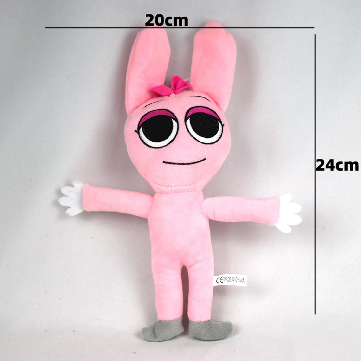 عروسک اسپرانکی، عروسک های نرم بازی ترسناک اسپرانکی، بالش های حیوانات کارتونی بامزه، هدیه تولد برای طرفداران و کلکسیونرها (صورتی)