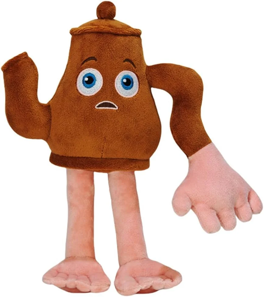 عروسک میم تونگ تونگ سحور – بالش نرم ترالالرو ترالالا، عروسک کوسه خنده دار برای دکور اتاق و کلکسیون طرفداران بازی (تا تا تا تا سحور)