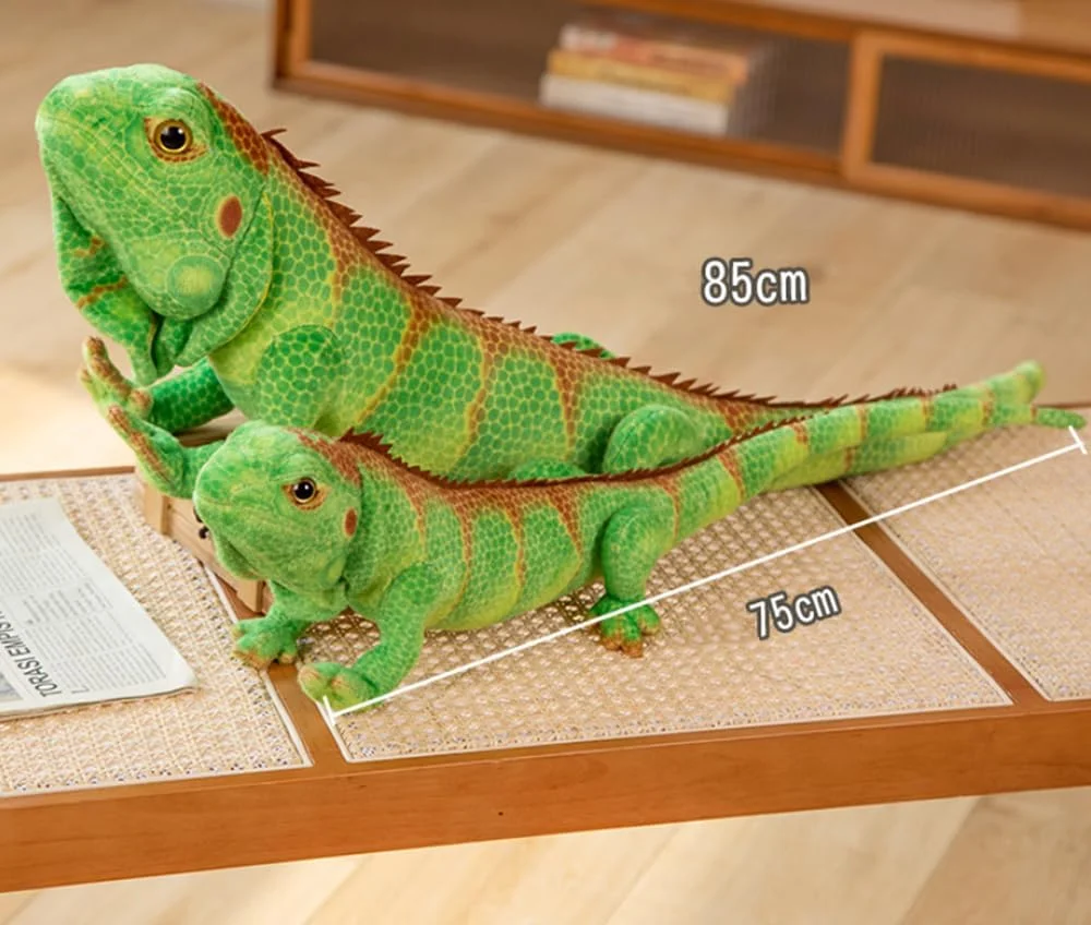 عروسک های حیوانات پولیشی مارمولک سبز واقع گرایانه، عروسک آفتاب پرست، اسباب بازی های نرم خزندگان، اسباب بازی های حیات وحش هدیه برای کودکان (95 سانتی متر) عروسک های حیوانات پولیشی مارمولک سبز واقع گرایانه، عروسک آفتاب پرست، اسباب بازی های نرم خزندگان، اسباب بازی های حیات وحش هدیه برای کودکان (95 سانتی متر)