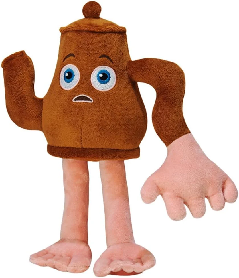 عروسک میم تونگ تونگ سحور – بالش نرم ترالالرو ترالالا، عروسک کوسه خنده دار برای دکور اتاق و کلکسیون طرفداران بازی (تا تا تا تا سحور)