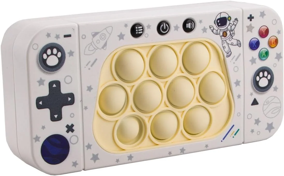 کنسول بازی Quick Push، بازی پازلی حباب دار با نور، بازی های مسافرتی فیجت، افزایش سرگرمی و تمرکز، ایده هدیه برای کودکان و نوجوانان پسر و دختر