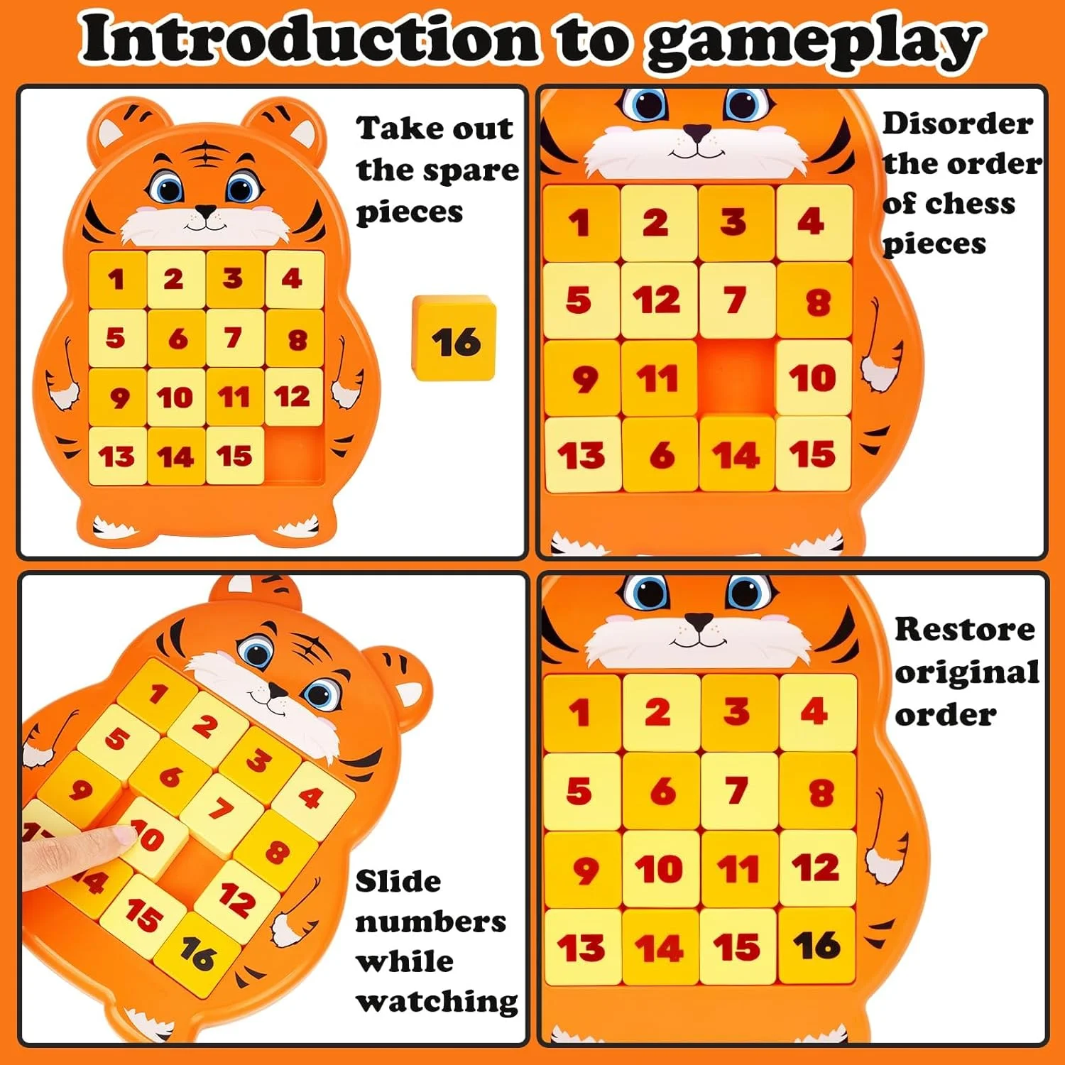 بازی پازل کشویی TERRIFI، اسباب بازی های پازل ریاضی چالش برانگیز برای کودکان، نوجوانان و بزرگسالان، بازی فکری دستی تانگرام اره منبت کاری اره مویی IQ، اسباب بازی فیجت مناسب سفر برای یادگیری STEM بازی پازل کشویی TERRIFI، اسباب بازی های پازل ریاضی چالش برانگیز برای کودکان، نوجوانان و بزرگسالان، بازی فکری دستی تانگرام اره منبت کاری اره مویی IQ، اسباب بازی فیجت مناسب سفر برای یادگیری STEM