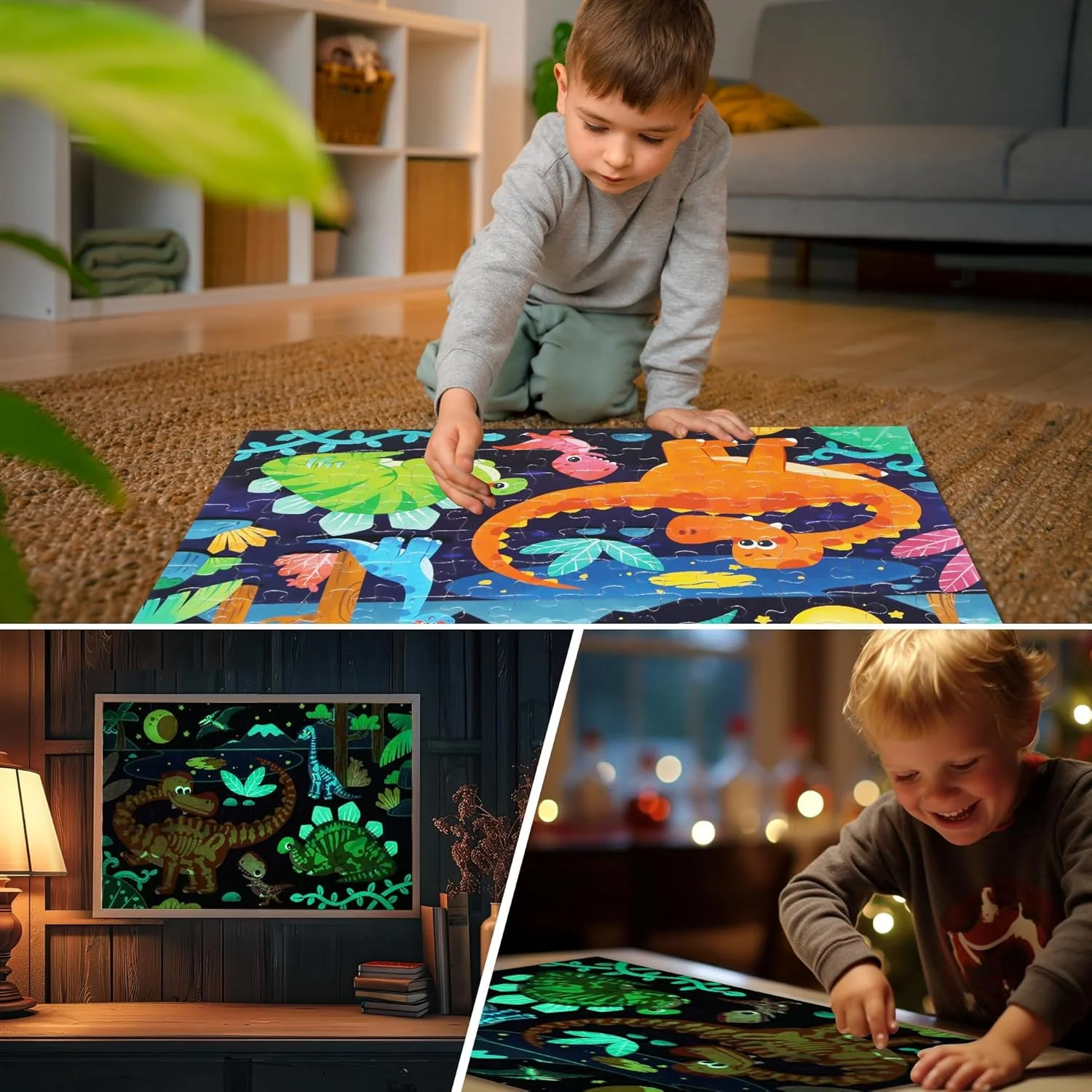 پازل های کودکان، پازل زمینی درخشان 96 تکه برای کودکان 3-12 سال، پازل زمینی، اسباب بازی های پازل آموزشی پیش دبستانی برای پسران و دختران پازل های کودکان، پازل زمینی درخشان 96 تکه برای کودکان 3-12 سال، پازل زمینی، اسباب بازی های پازل آموزشی پیش دبستانی برای پسران و دختران