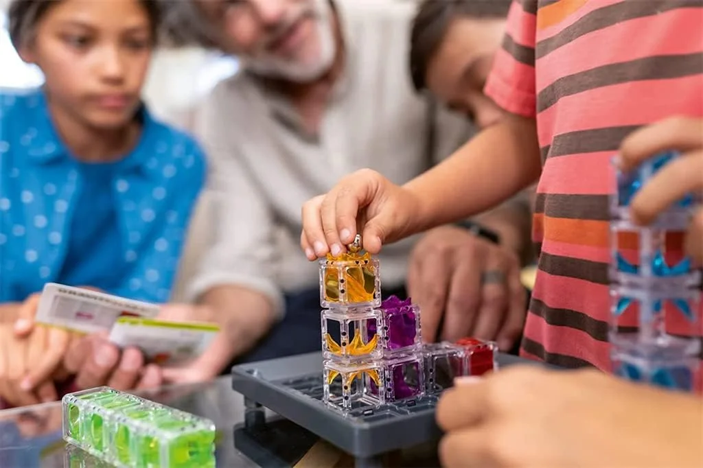 بازی فکری مسیر پر پیچ و خم گرانشی SYOSI، اسباب بازی STEM برای پسران و دختران 8 سال به بالا